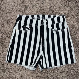 Black and white Calvin Klein Shorts